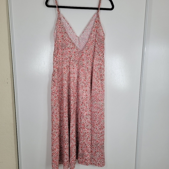 RESA‎ Hannah Ditsy Floral Slip Madi Satin Dress XS - Picture 2 of 10